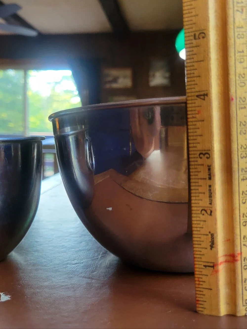 set of three vintage Revere Ware Stainless Steel Mixing Bowls